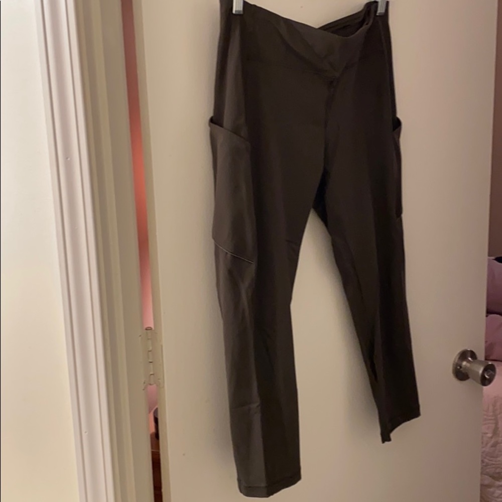 lulu Speed Up Crop